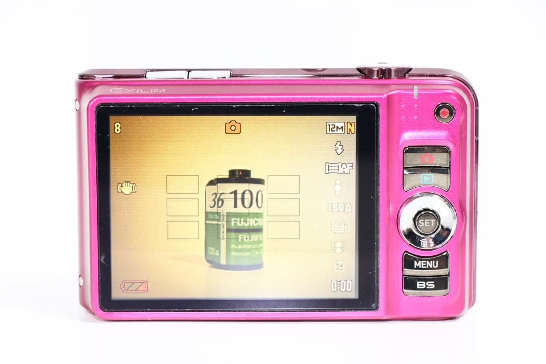 ■ 美品 ■ カシオ CASIO EX-H10 ピンク