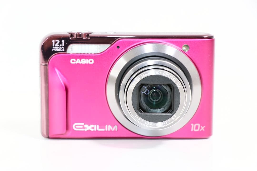 ■ 美品 ■ カシオ CASIO EX-H10 ピンク