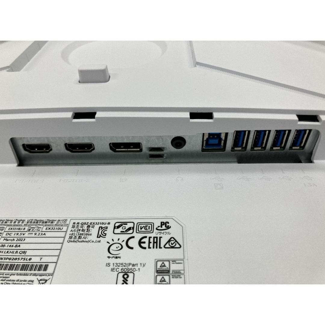 非喫煙 BenQ MOBIUZ EX3210U 31.5インチ 144Hz 4K