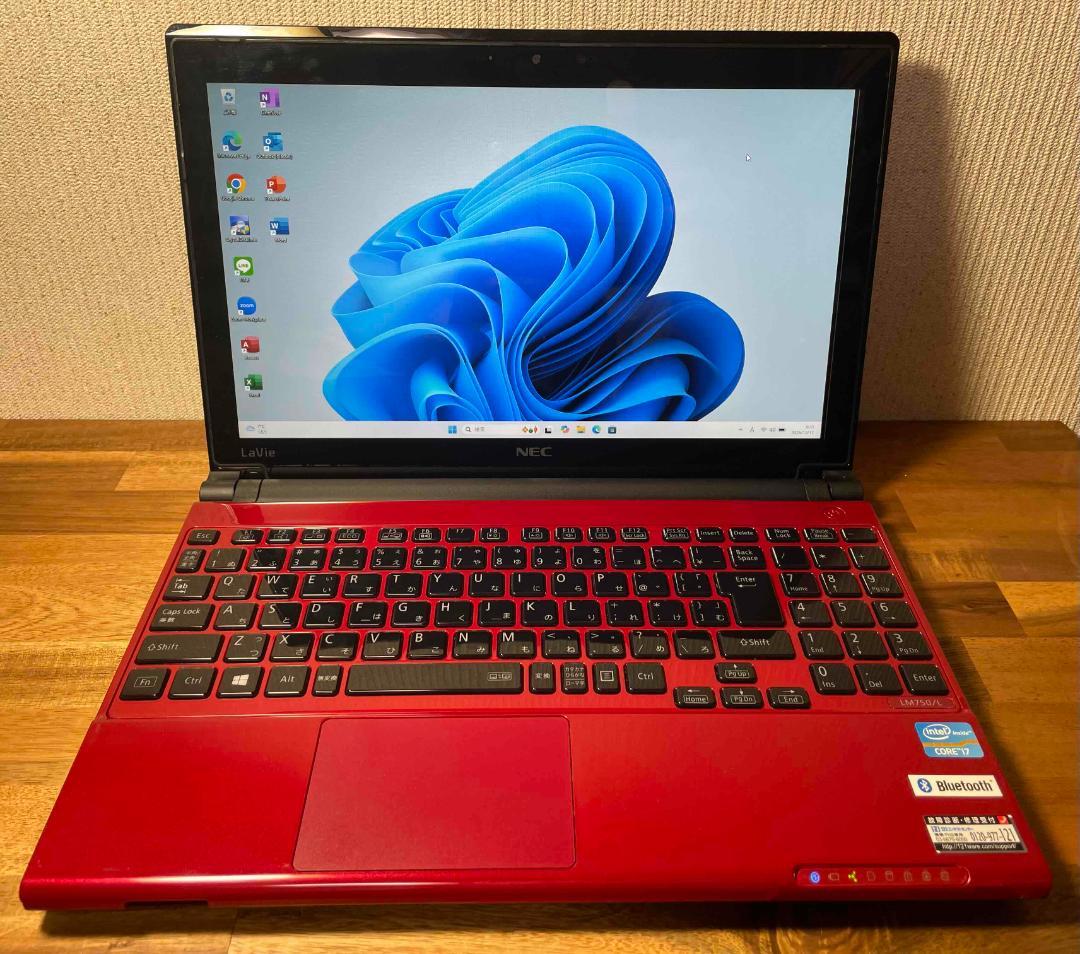 Win11 Office 13.3型 LaVie メモリ8GB SSD256GB