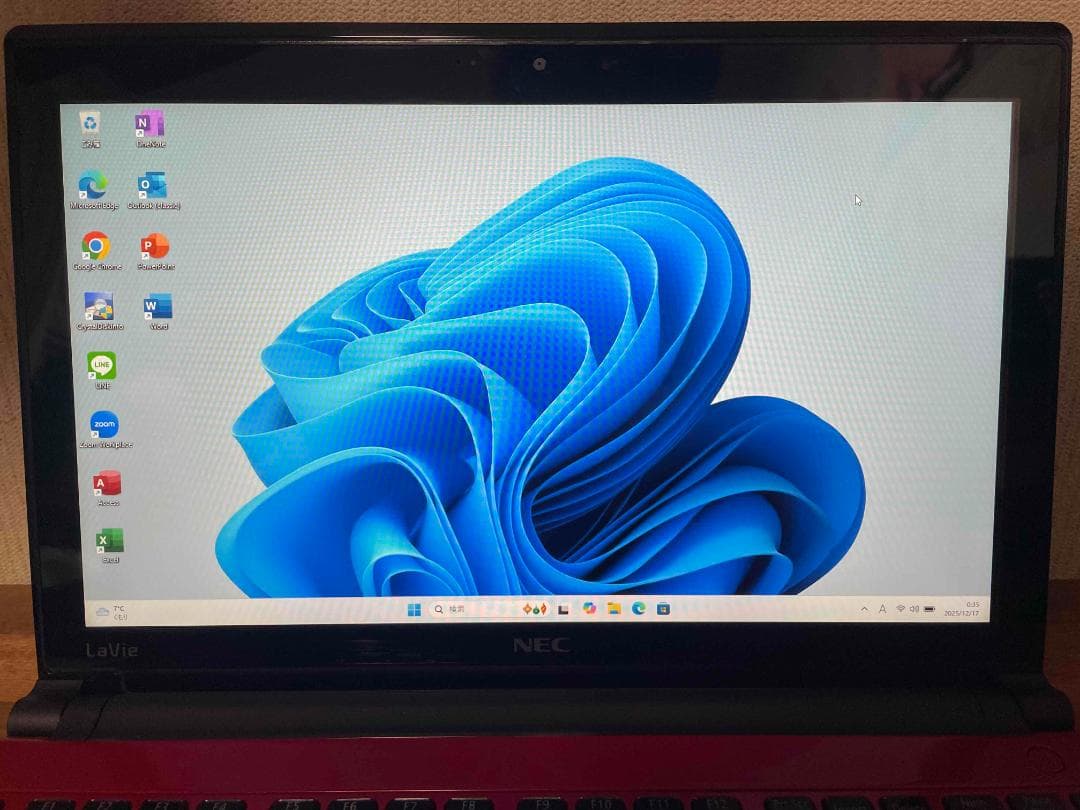 Win11 Office 13.3型 LaVie メモリ8GB SSD256GB