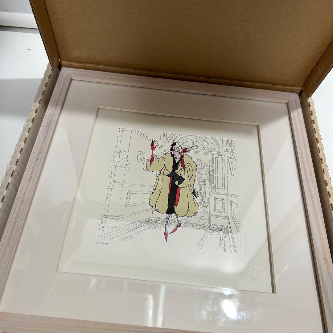 限定品■Disney トレジャーズ クルエラ•ドヴィル 101匹ワンちゃん