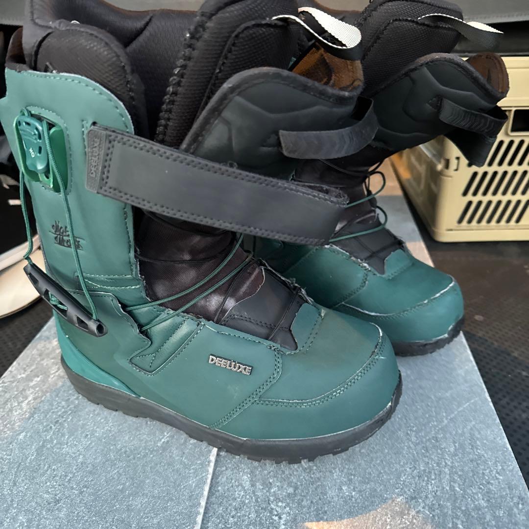 最終値下げ「4月末削除」 DEELUXE DEEMON US 8.5