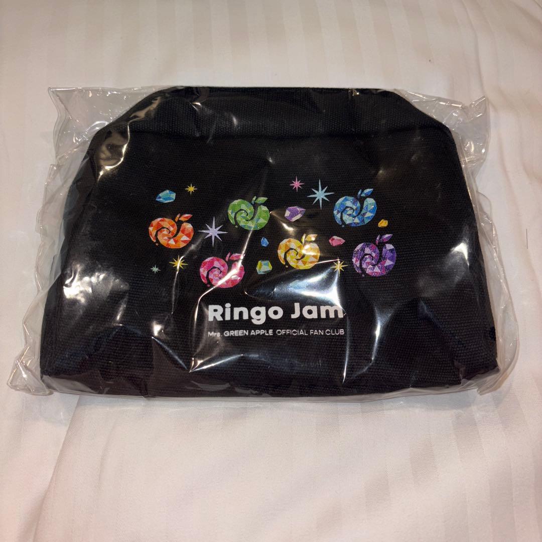 JAM'Sくじ fc ミセス FJORD キャンバスポーチ