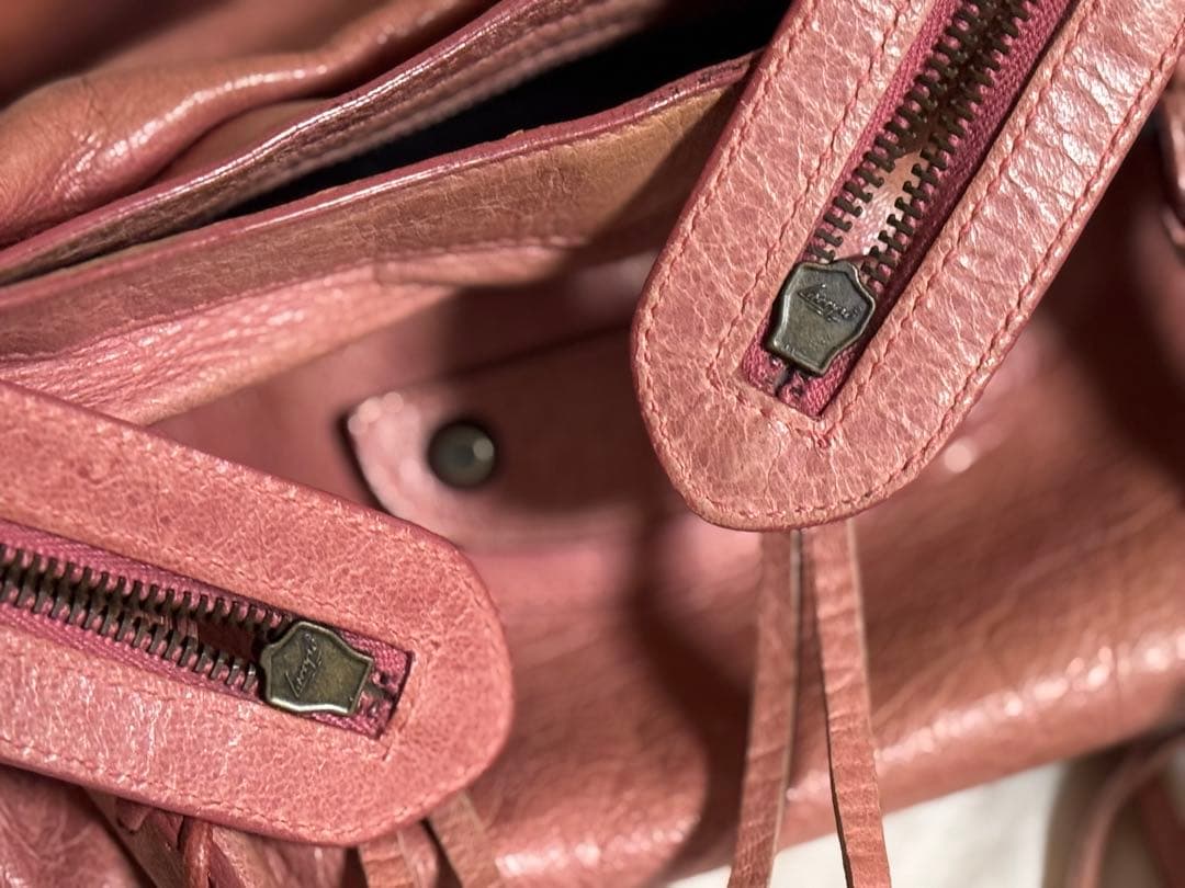 【最終価格】BALENCIAGA バレンシアガ シティー ショルダーバック