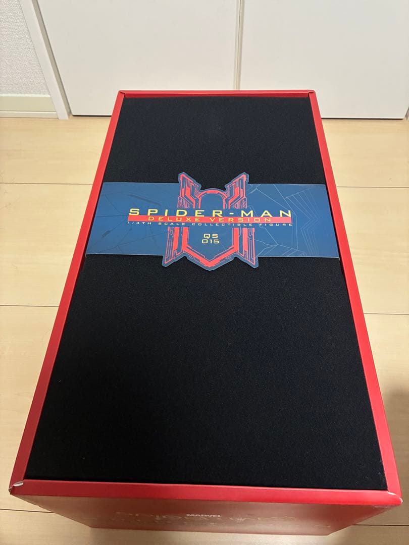 ホットトイズ スパイダーマン：ホームカミング クォータースケール（1/4）