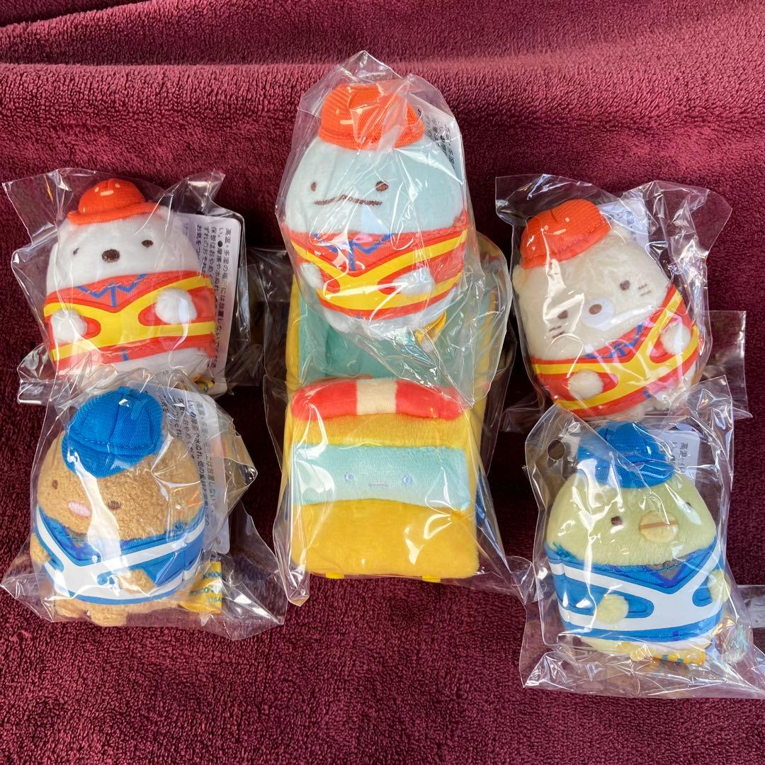 NEXCO西日本×すみっコぐらし　コラボ　フルコンプ　全12種コンプリートセット