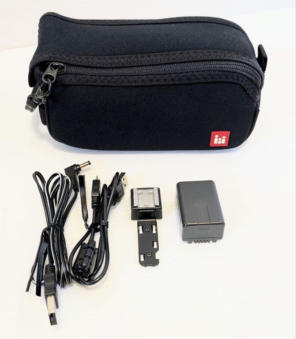 美品　パナソニック ビデオカメラ HC-VX985M-K 内蔵64GB