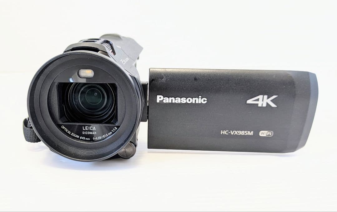 美品　パナソニック ビデオカメラ HC-VX985M-K 内蔵64GB
