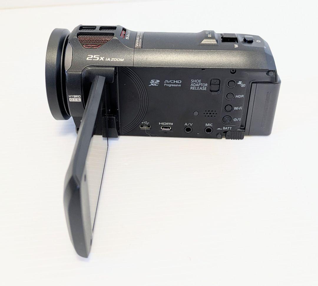 美品　パナソニック ビデオカメラ HC-VX985M-K 内蔵64GB