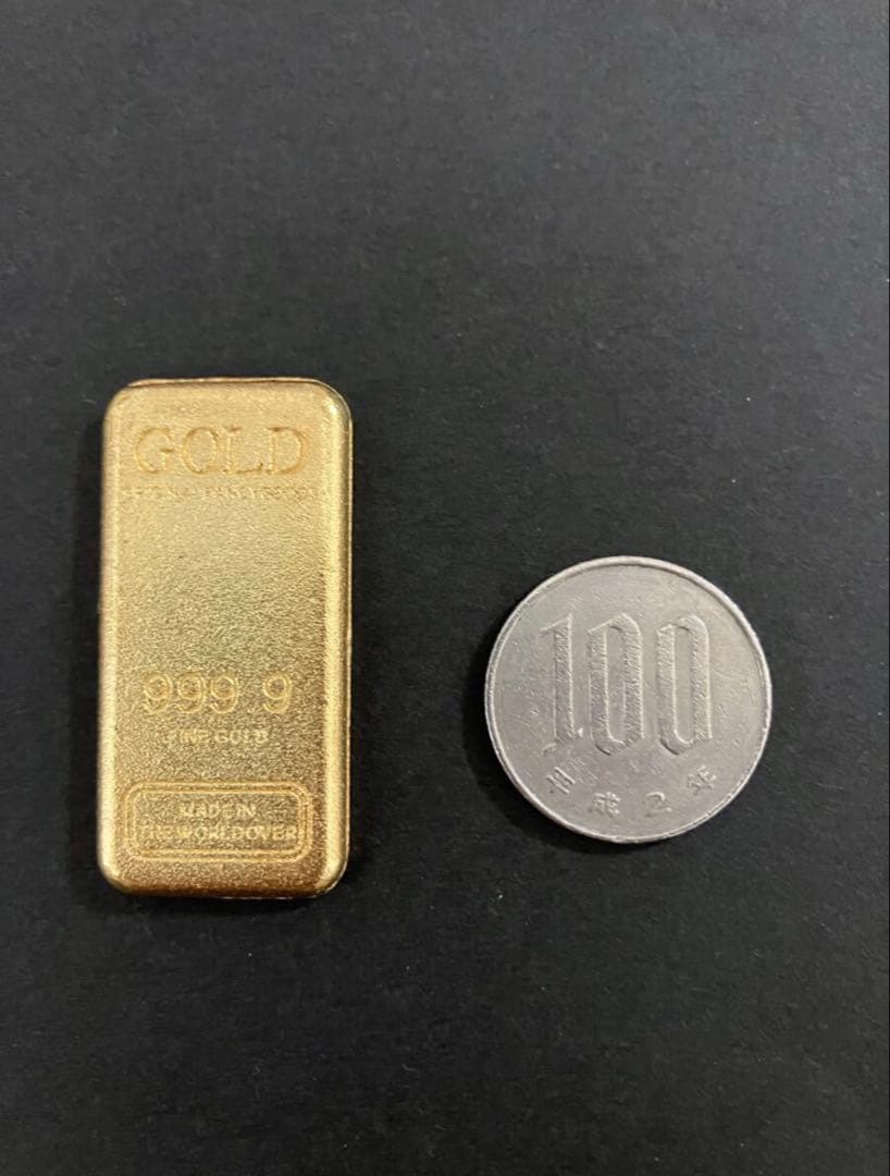 999.9 ファインゴールド 小型金バー