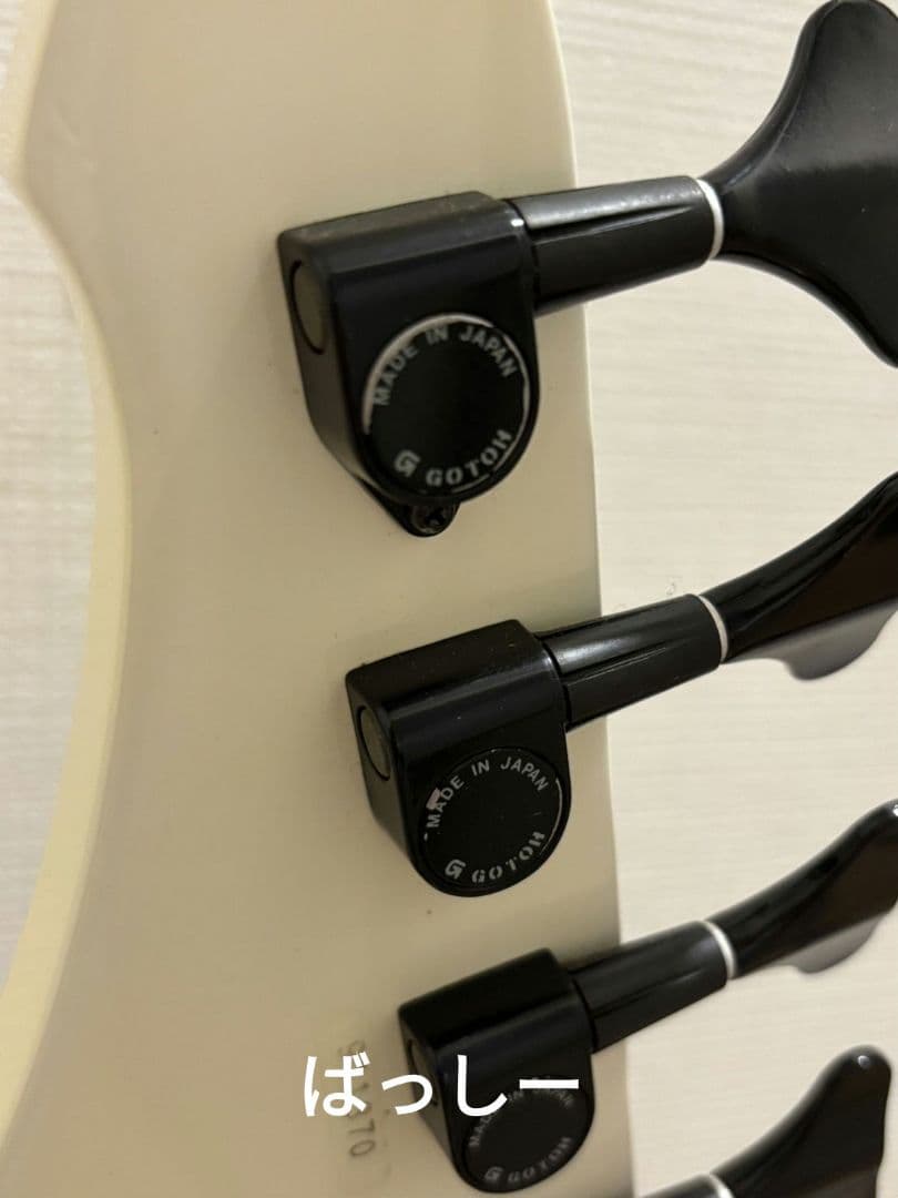 Aria pro 2 ベース AVANTE GOTOH ペグ ジャンク