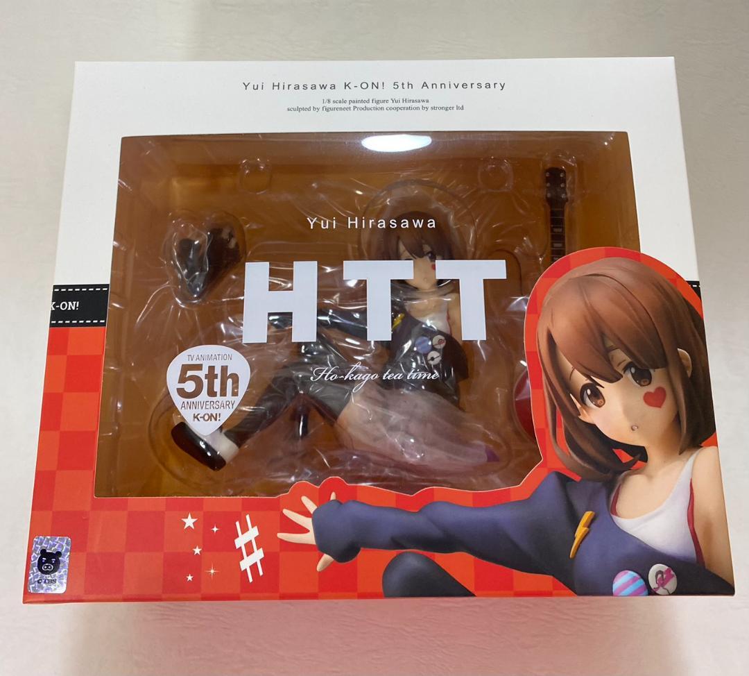 【未開封】平沢唯 K-ON! 5th Anniversary アニまるっ！限定