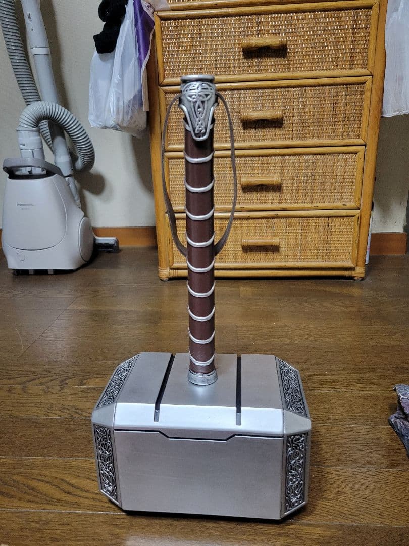 新品最安 大型 ムジョルニア マイティソー マーベル アメコミ アベンジャーズ