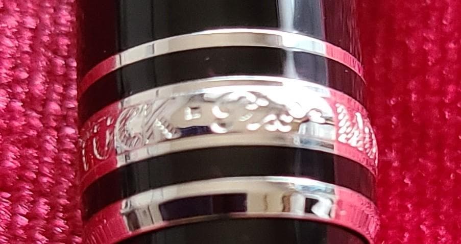 【まっつん】モンブラン マイスターシュテュック P164　プラチナライン