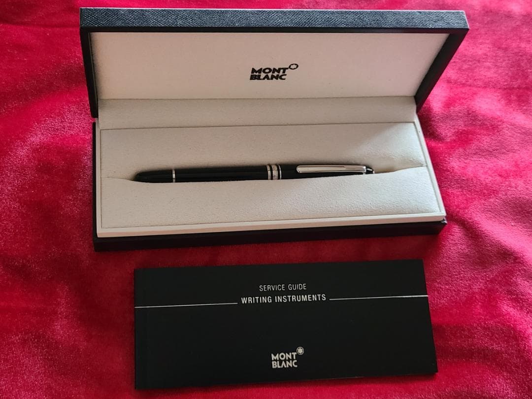 【まっつん】モンブラン マイスターシュテュック P164　プラチナライン