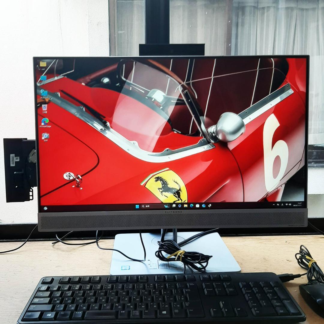 HP 一体型 9世代 i5 256G 8G 1920x1080