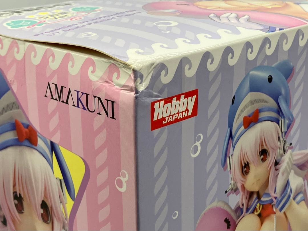 【未使用】 すーぱーそに子 うお座Ver 1/7 フィギュア AMAKUNI