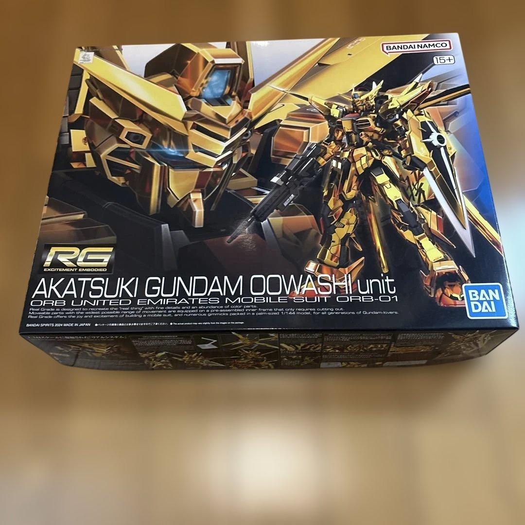 カ*チ様 RG1/144アカツキガンダム(オオワシ装備)