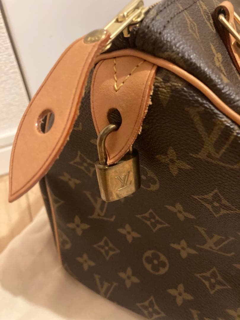 美品 定番 LOUIS VUITTON　ルイヴィトン スピーディ30