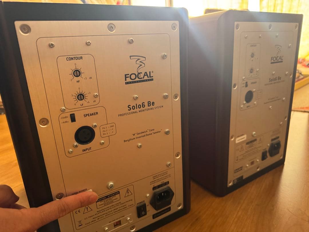 Focal Solo6 Be 訳あり