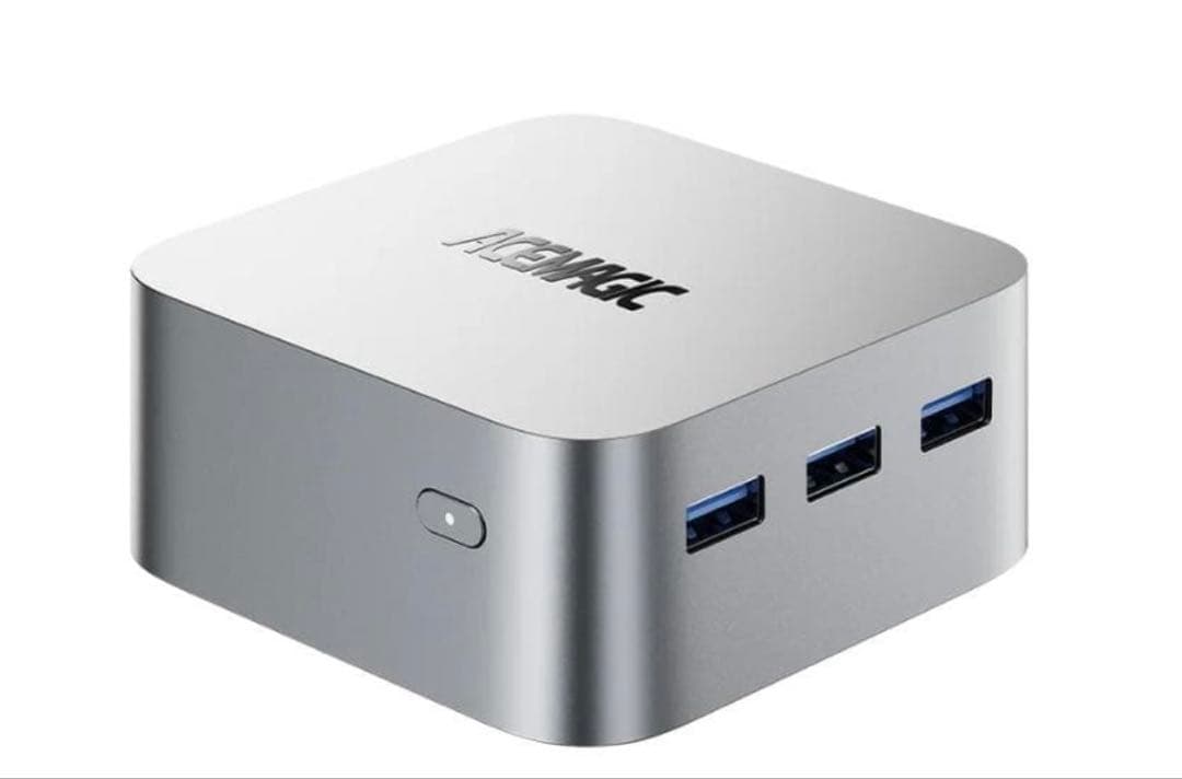 【新品】 ACEMAGIC ミニPC N100 メモリ12GB SSD256GB