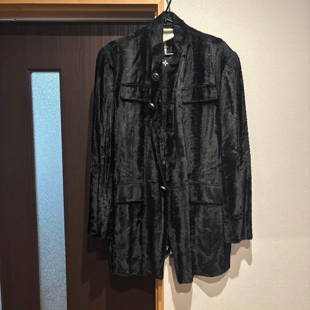 希少！ルナマティーノ ベロアジャケット サイズ46