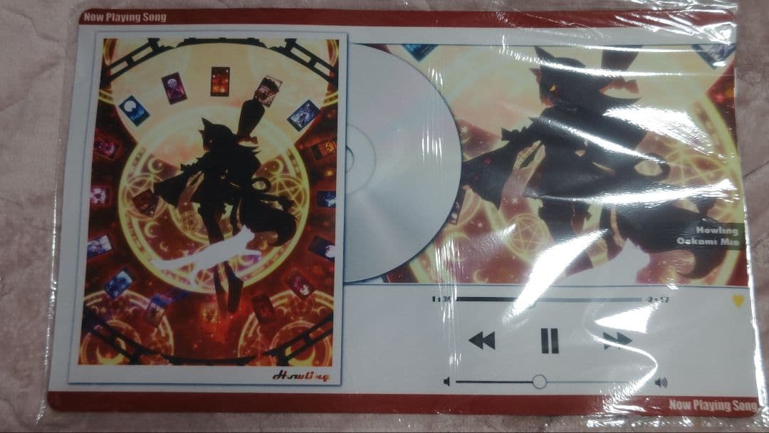 大神ミオ　ラバーマット11枚セット