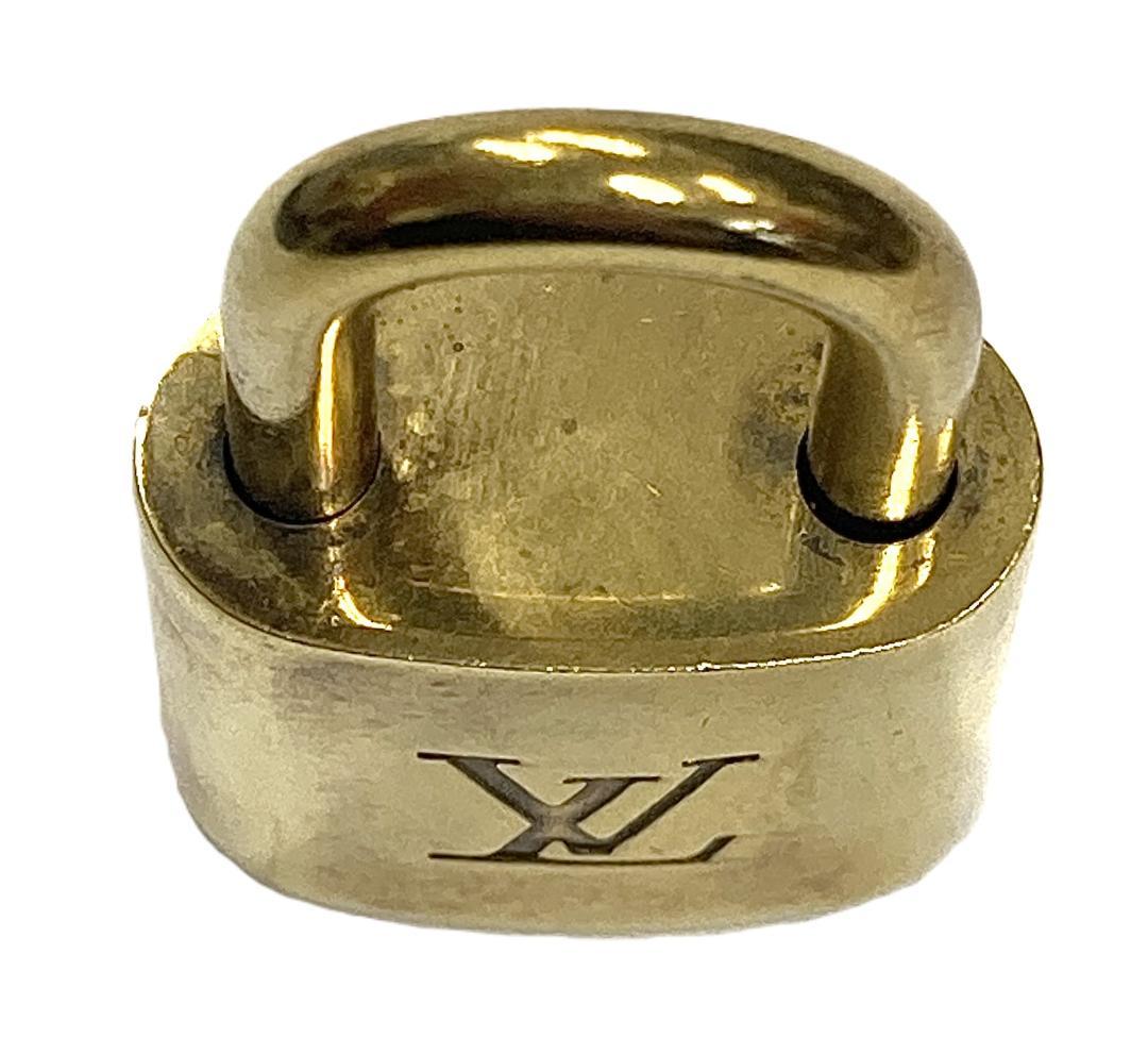 ルイヴィトン カデナ＆キー 南京錠 No.301 中古品 (63105)