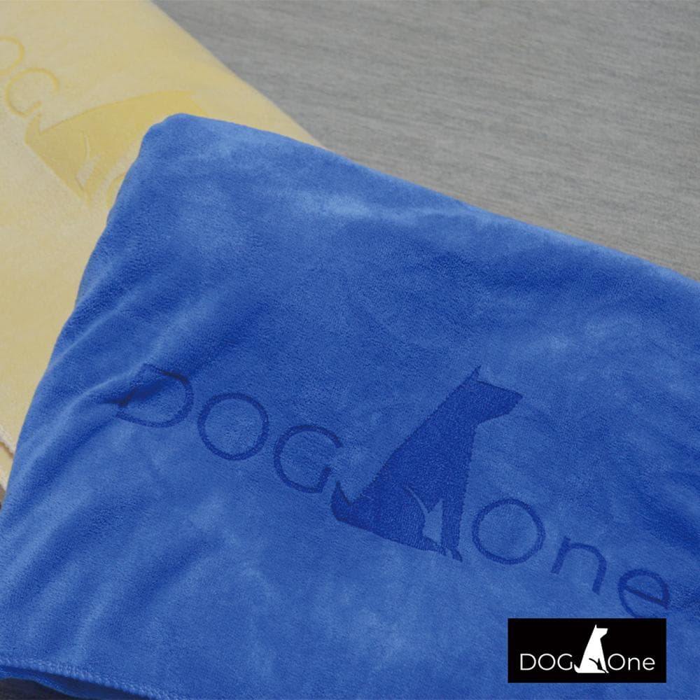 業務用ペットドライヤー 超速乾セット 黒 ＆青 超大判マイクロファイバータオル