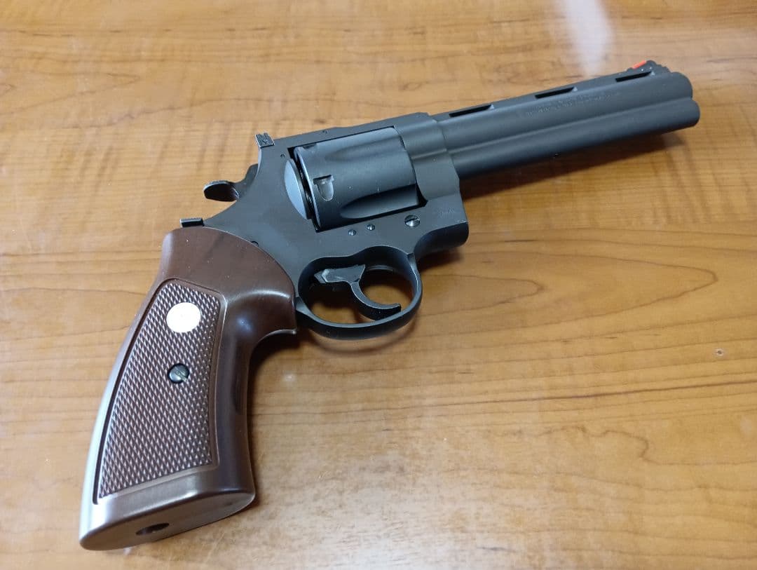 マルシン　コルト アナコンダ 44マグナム 6インチ 　ガスガン　美品