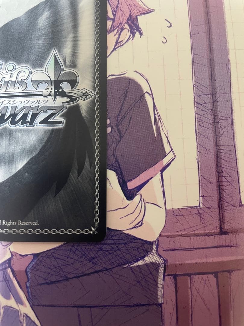 ヴァイスシュヴァルツ　アズールレーン　ジョッフル　SP サイン