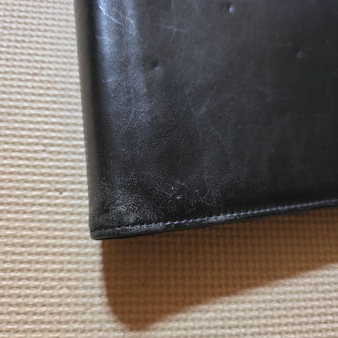 イタリア製ＰＴＭオーガナイザー　イタリアンカーフレザー　ヴィンテージ　A4サイズ