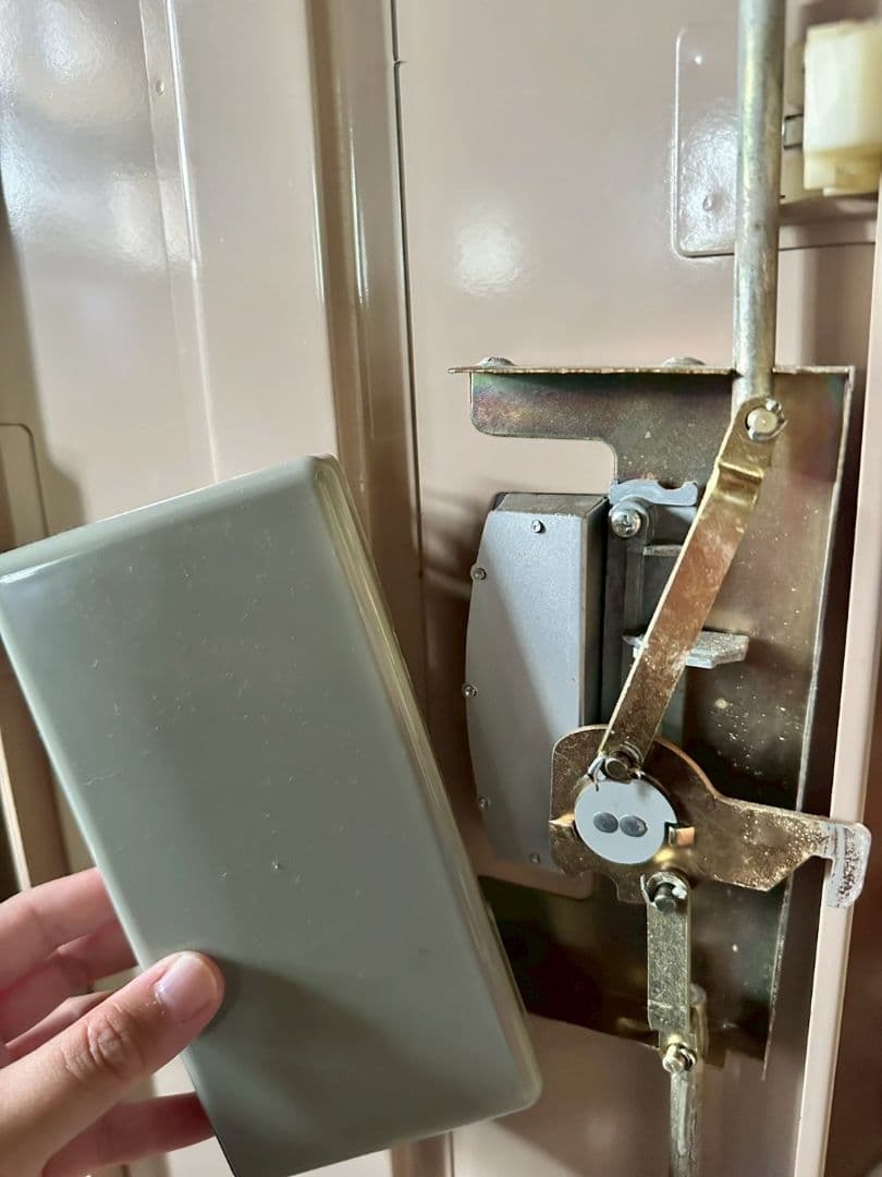 ガンロッカー　KOYO　光葉　銃ケース　鍵なし