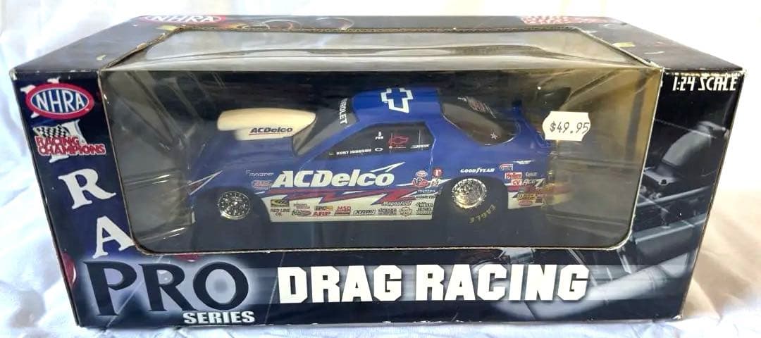 レーシングチャンピオンズ プロシリーズ カートジョンソン ACデルコ 1/24