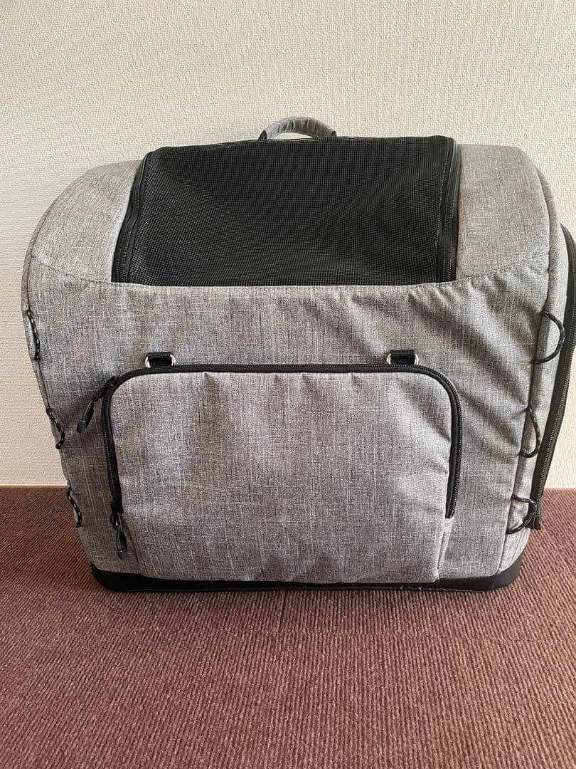 エアバギー　3WAYバッグパック　リュク　ワイドサイズ　クールグレー