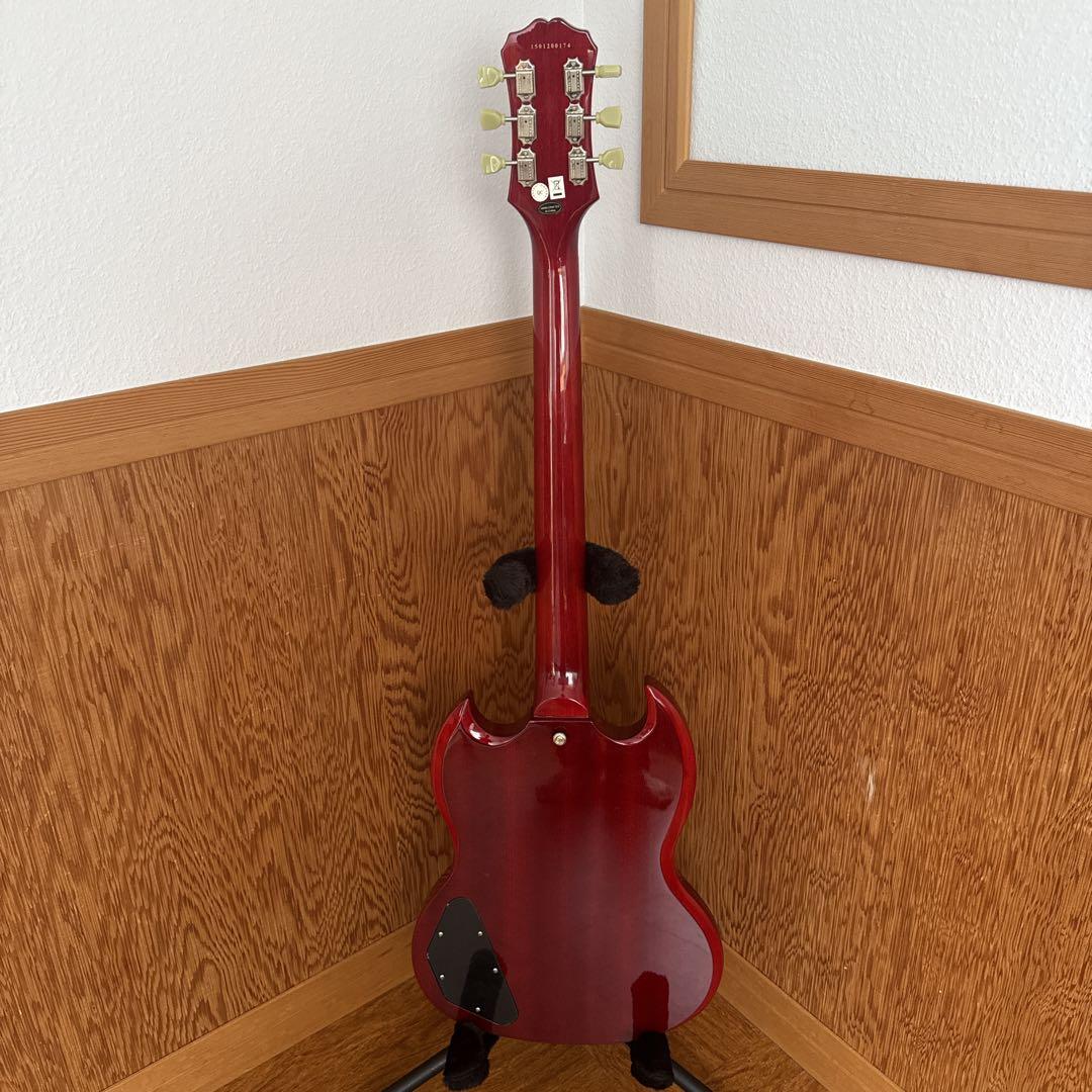 Epiphone SG PRO チェリー 美品 エレキギター