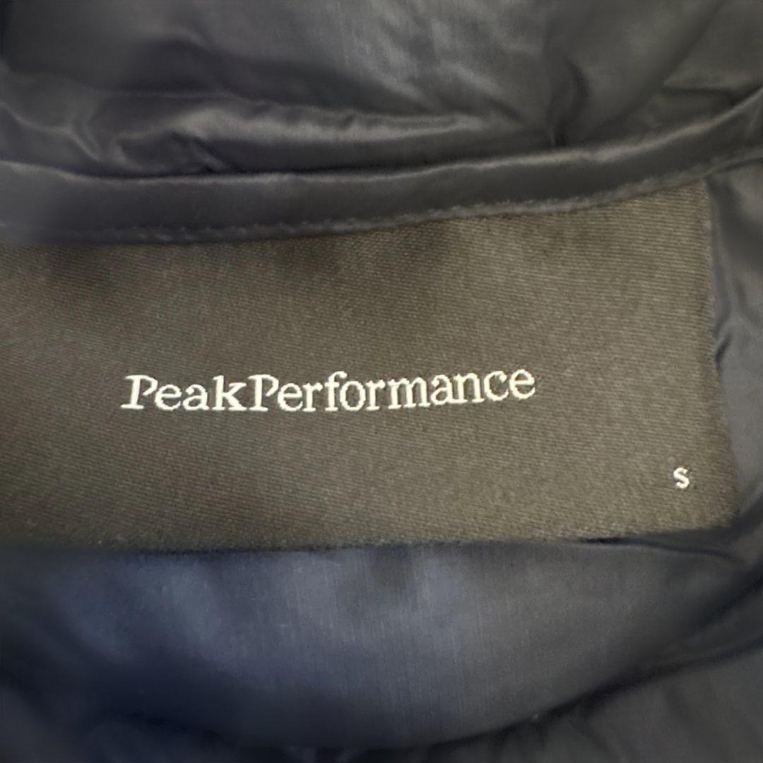 Peak Performance Helium Down Vest Sサイズ