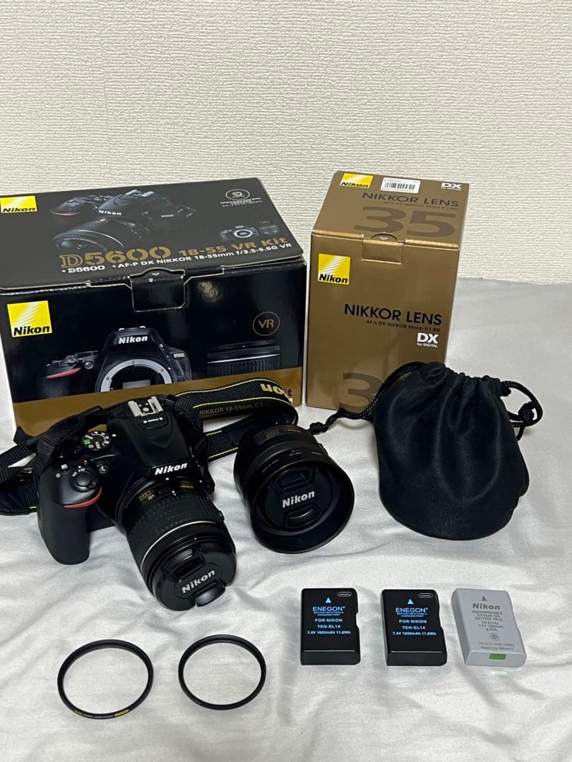 Nikon D5600 デジタル一眼レフカメラ