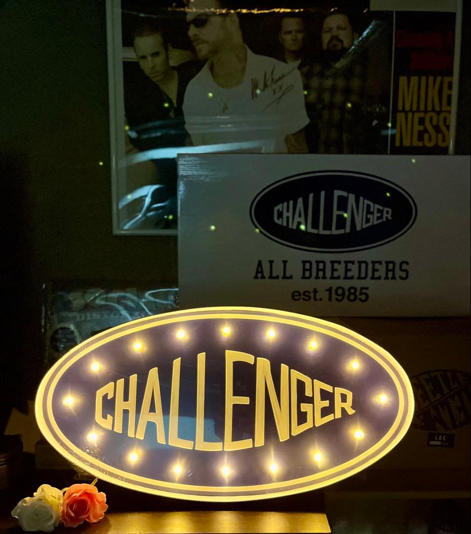 challenger チャレンジャー SIGNBOARD 長瀬智也