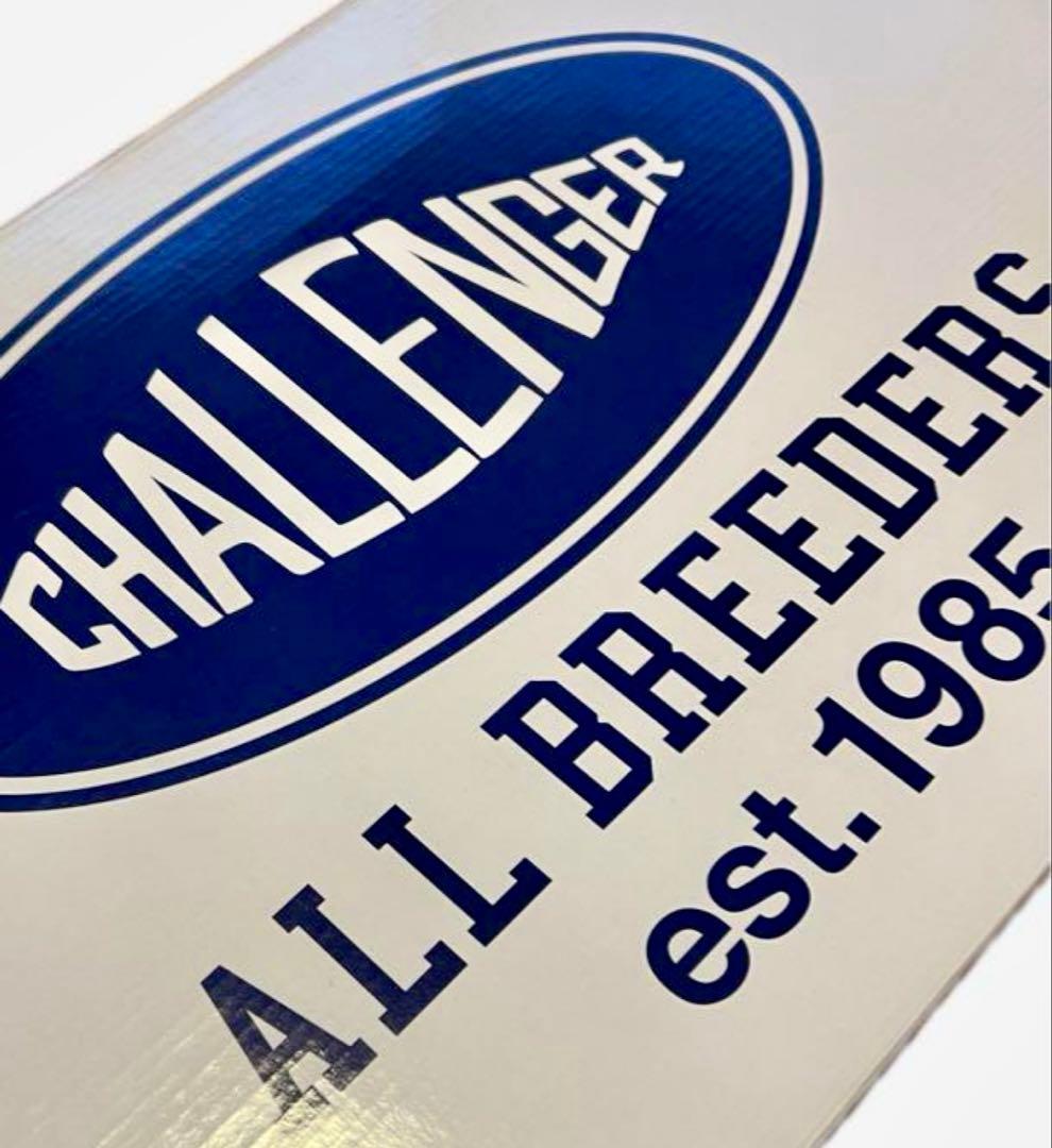 challenger チャレンジャー SIGNBOARD 長瀬智也