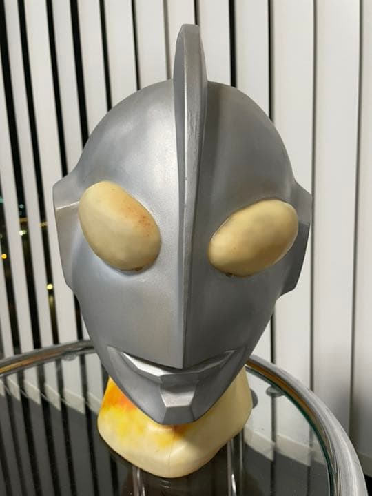 ウルトラマン 頭部 ソフビ 本体全高:約40cm
