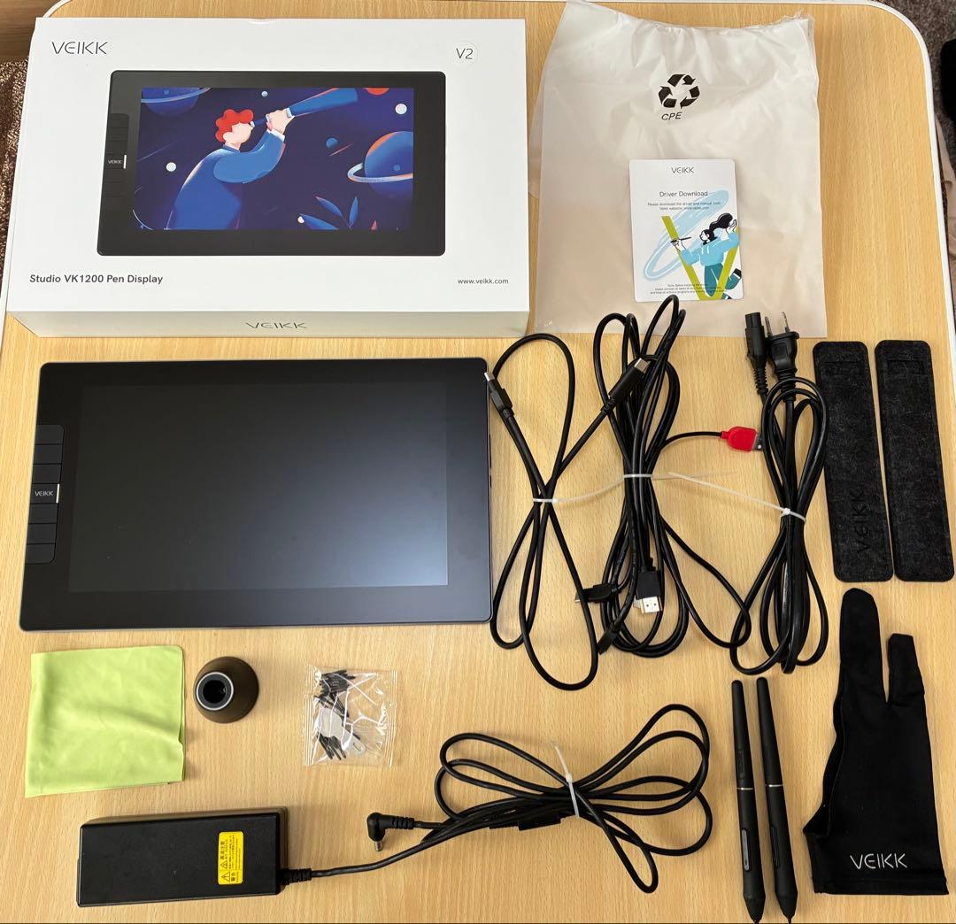 VEIKK Studio VK1200 11.6インチ ペンタブレット 本体