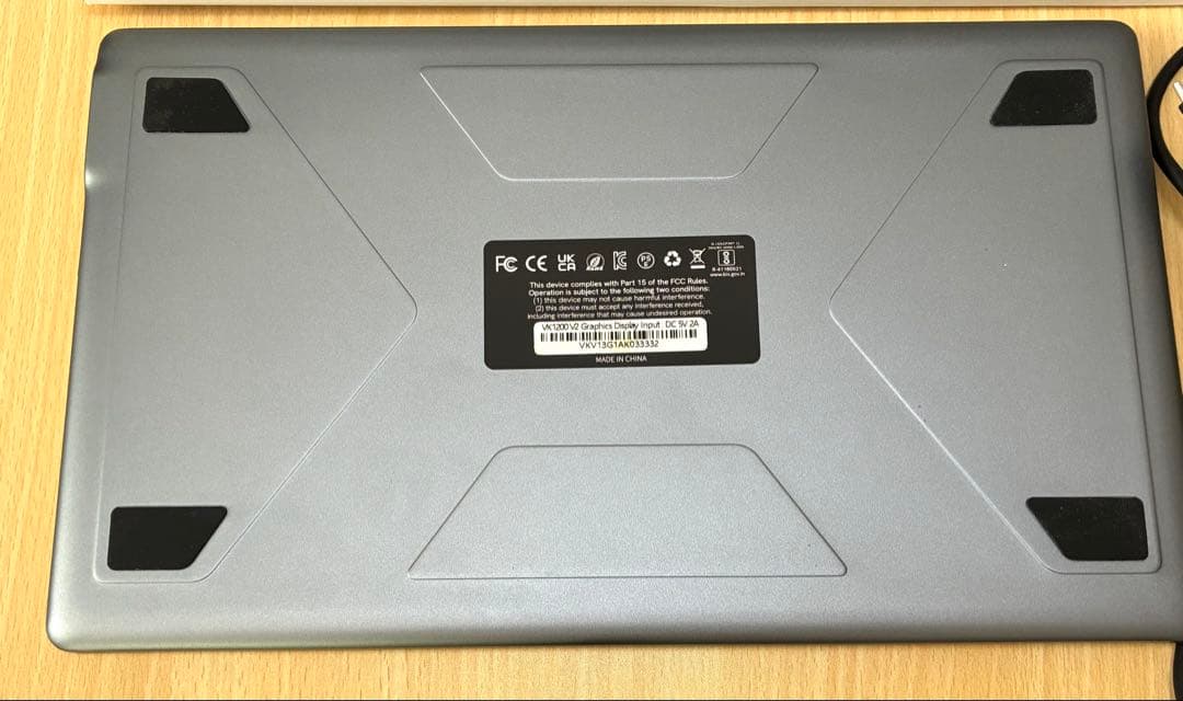 VEIKK Studio VK1200 11.6インチ ペンタブレット 本体