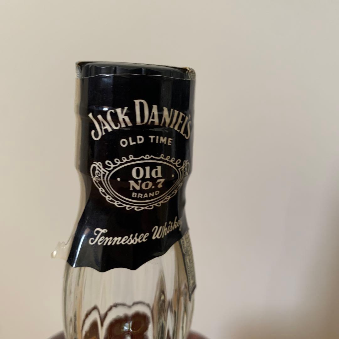 70年代 ジャックダニエル 旧ボトル 750ml 45% 箱付き