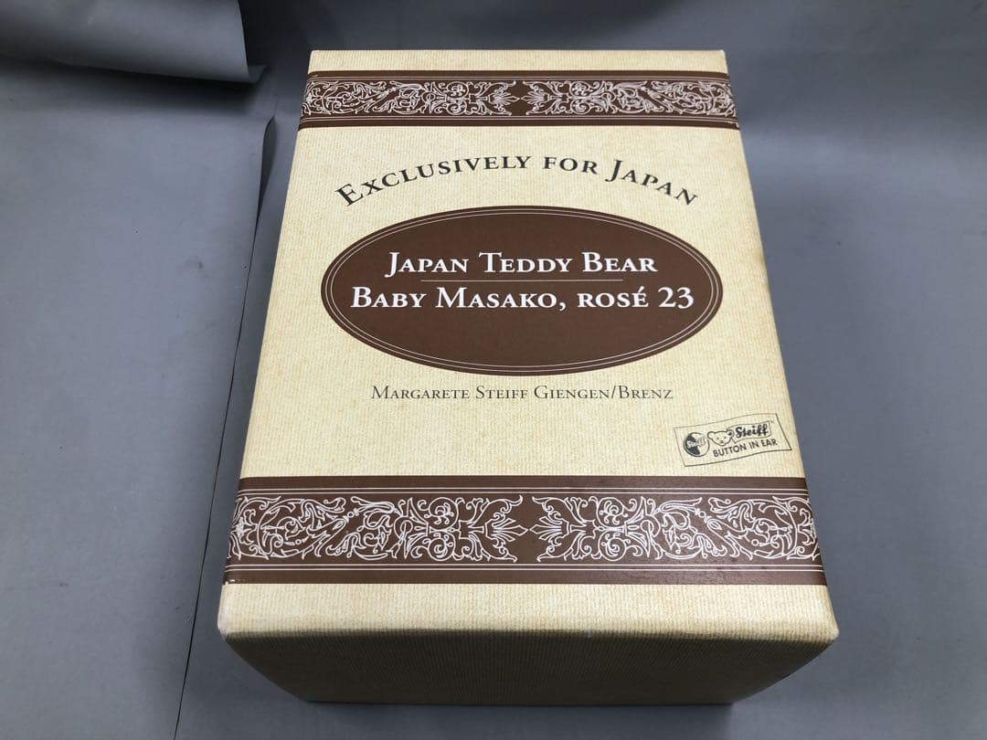 ティディベア BABYMASAKO ROSE23 日本3000体限定 シュタイフ