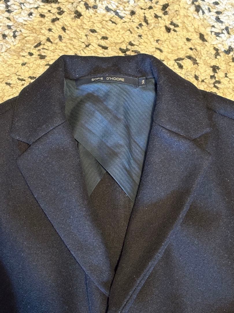 専用　sofie d'hoore ソフィードール　メルトンコート
