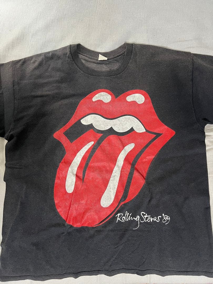 RollingStones 1989NorthAmericanTour Tシャツ
