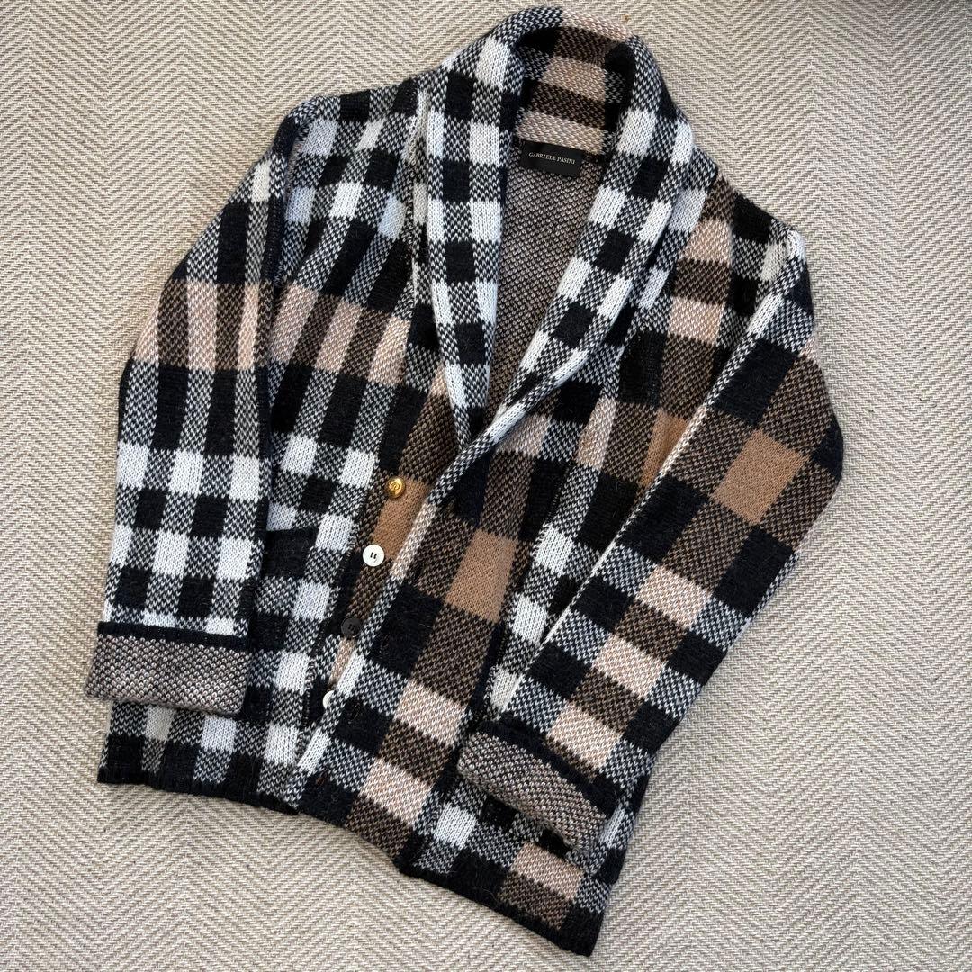 ガブリエレパジーニ gabriele pasini ニットカーディガン