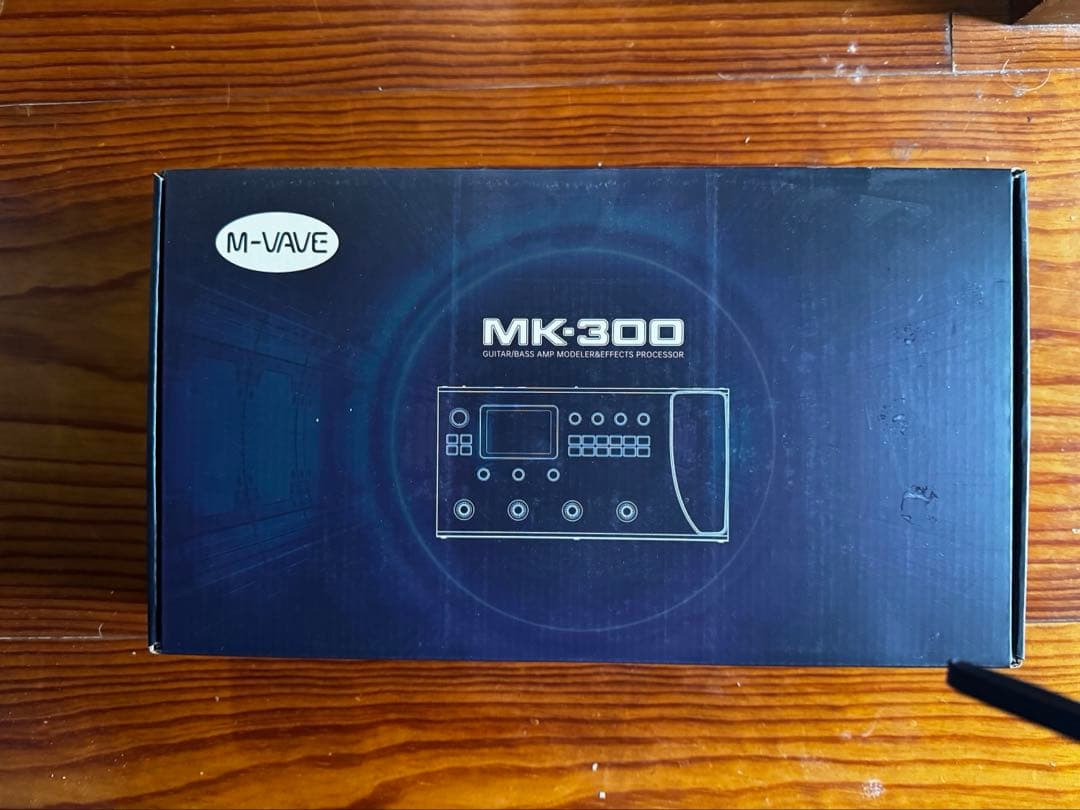M-vave MK-300 マルチエフェクター